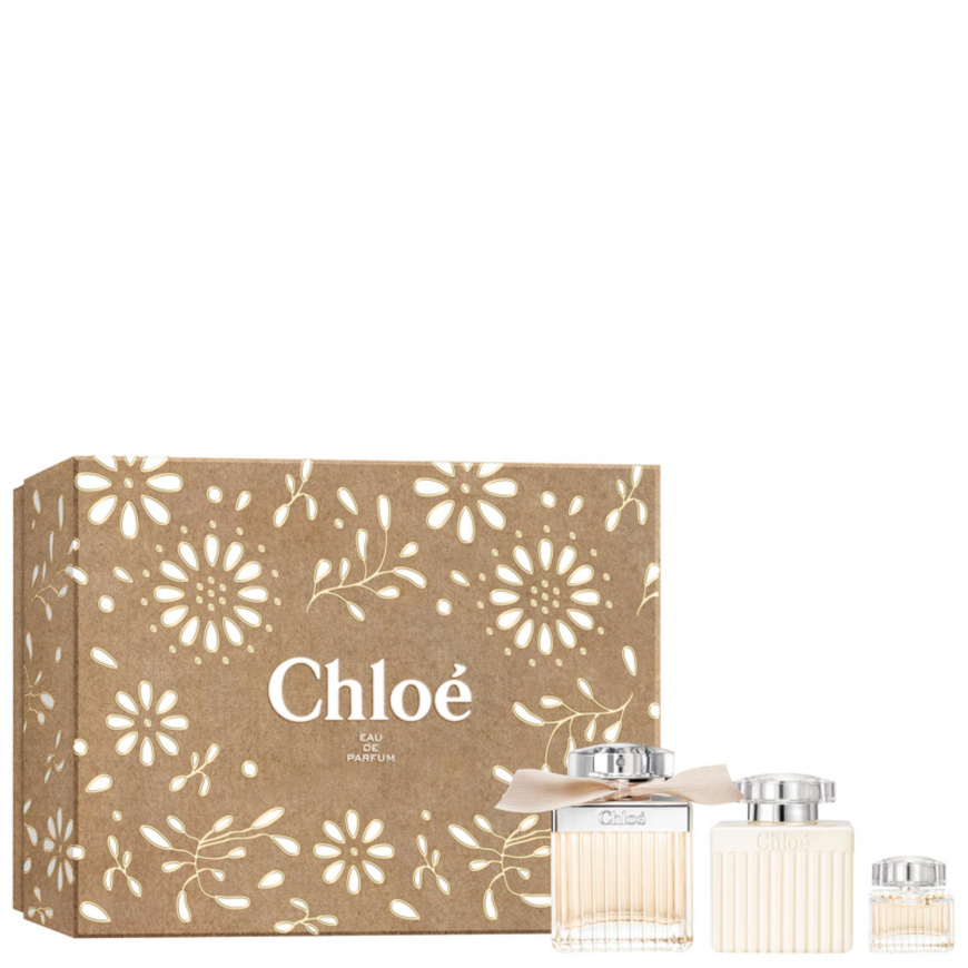 Set Chloe: Chloe, Eau De Parfum, For Women, 5 ml *Miniature + Ch