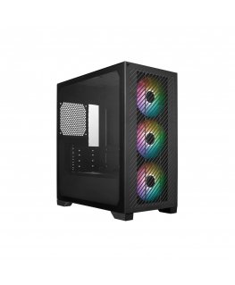 Cooler Master Elite 301 Mini Tower musta