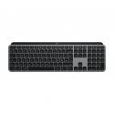 Logitech MX Keys S for Mac клавиатура Дома Bluetooth QWERTY Северные страны Серый