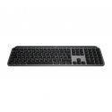 Logitech MX Keys S for Mac klaviatūra Namo „Bluetooth“ QWERTY Šiaurės šalių Pilka Logitech MX Keys S for Mac klaviatūra Namo „Bluetooth“ QWERTY Šiaurės šalių Pilka