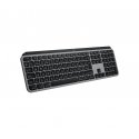 Logitech MX Keys S for Mac клавиатура Дома Bluetooth QWERTY Северные страны Серый