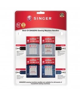 SINGER 250088002 siuvimo adata 25 vnt Siuvimo mašina Adatų rinkinys