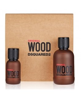 Dsquared2 Original Wood Eau De Parfum Спрей, 100 мл Набор из 2 предметов