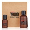 Dsquared2 Original Wood Eau De Parfum Spray, 100 ml Set of 2 Pieces Dsquared2 Original Wood Eau De Parfum Spray, 100 ml Set of 2 Pieces