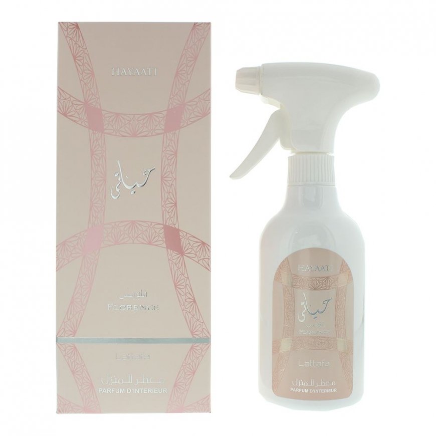 Lattafa, Hayaati Florence, Oriëntālā, Istabas smaržu pūtējs, 450 ml – 2
