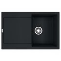 Franke Maris Granite Sink, MRG 611-78 XL, Matte Black