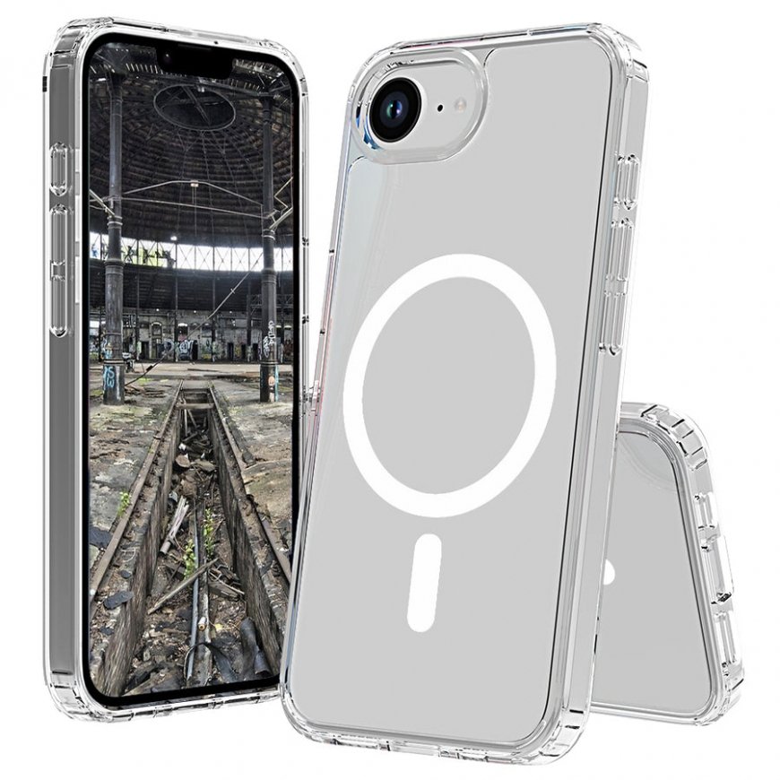 JT BERLIN Pankow Clear mobilo telefonu apvalks 15,4 cm (6.06") Aploksne Caurspīdīgs