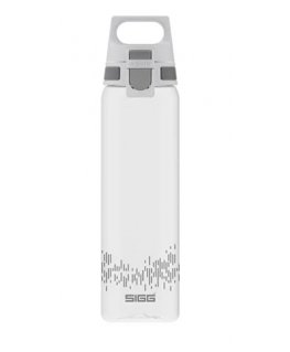 SIGG One MyPlanet Ikdienas lietošanai 750 ml Tritāns Antracīts, Caurspīdīgs