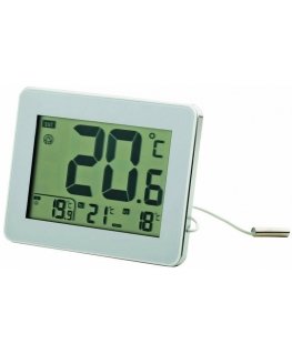 Suomen Lämpömittari Oy 216 aplinkos termometras Elektroninis aplinkos termometras Vidaus / lauko Bal