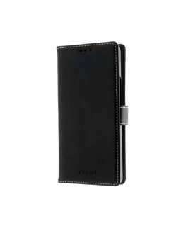 Insmat 650-3173 mobiiltelefoni ümbris 15,5 cm (6.1") Klapiga kaas Must