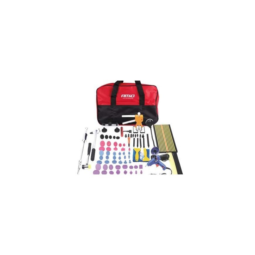 Large Body Dent Repair Kit with PDR Bag amio-04600