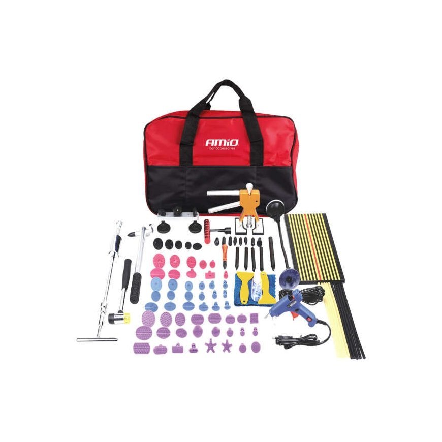 Large Body Dent Repair Kit with PDR Bag amio-04600 – 2
