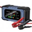 Qoltec Älykäs mikroprosessorilataaja 12V 24V 25A | Tasavirtaadapteri AGM GEL SLA -akkua varten korjaustoiminnolla | LCD Qoltec Älykäs mikroprosessorilataaja 12V 24V 25A | Tasavirtaadapteri AGM GEL SLA -akkua varten korjaustoiminnolla | LCD