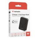 Verbatim Charge 'n' Go Essentials 20000 mAh Bezvadu lādēšana Melns