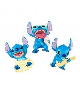 ERIK Disney Stitch Набор 3 элемента 3D магнита