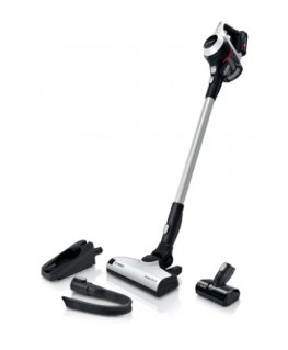 Bosch Serie 6 BKS611MTB stick vacuum/electric broom Battery Dry Bagless Black, White