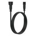 Deltaco SH-OLC01 elektrības kabelis Melns 5 m
