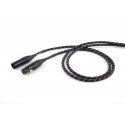 Proel BRV250LU10BW аудио кабель 10 m XLR (3-pin) Черный Proel BRV250LU10BW аудио кабель 10 m XLR (3-pin) Черный