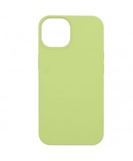 Apple iPhone 13 Premium Minkštas Jutiklumo Silikoninis Dangtelis Matcha Žalias