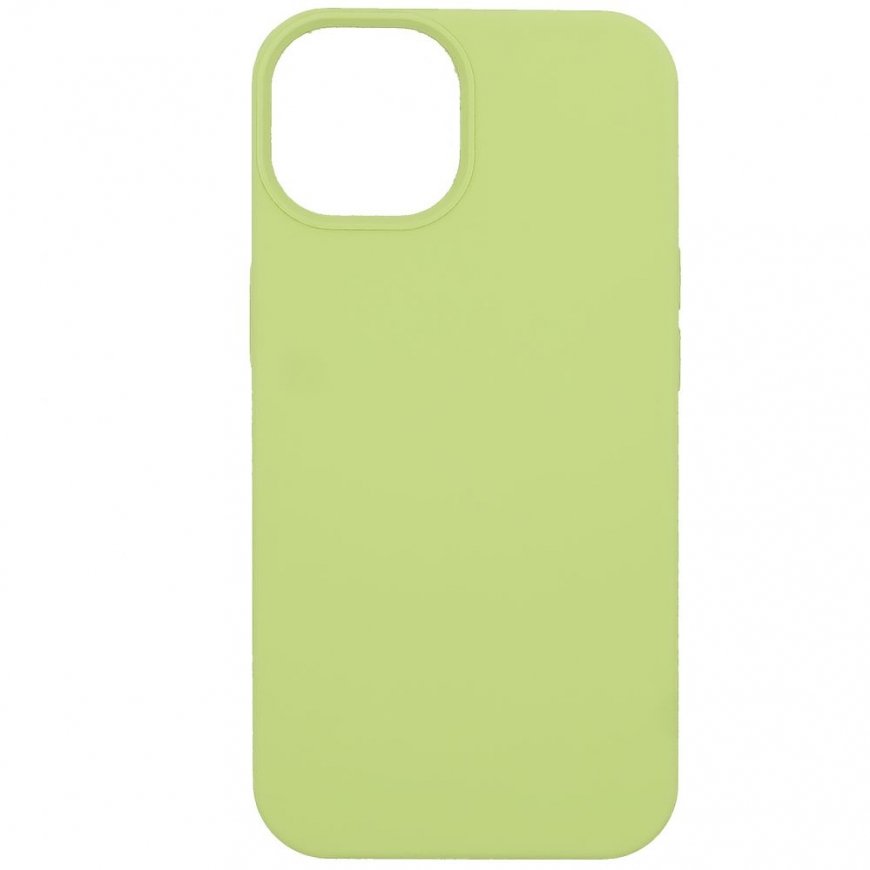 Apple iPhone 13 Premium Soft Touch Silikona Maca Zaļa