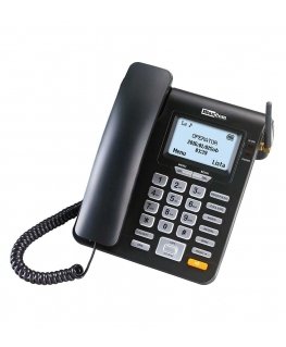 MaxCom MM28D telefons DECT telefons Melns