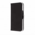 Insmat Exclusive mobiliojo telefono dėklas 15,5 cm (6.1") Piniginės tipo Juoda