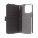 Insmat Exclusive mobiiltelefoni ümbris 15,5 cm (6.1") Rahakotiümbris Must