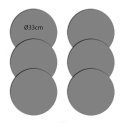 Bertoni 6D Round Table Coaster Set - KEMPAS Bertoni 6D Round Table Coaster Set - KEMPAS