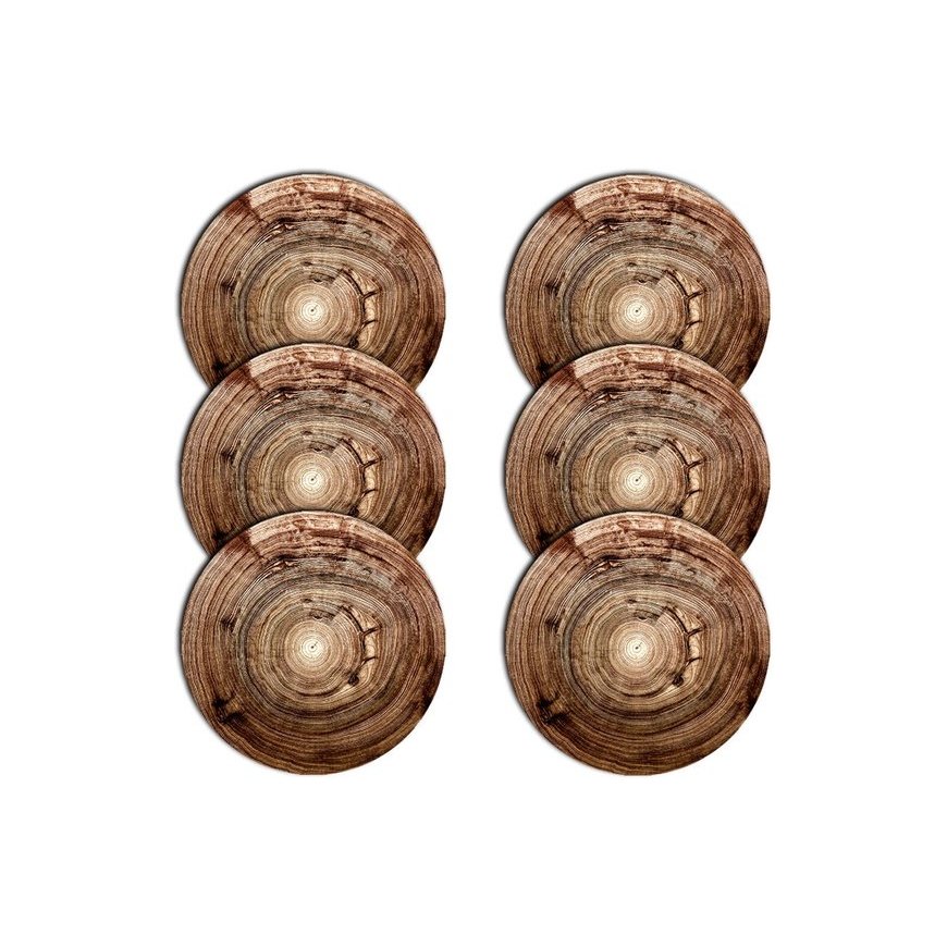 Bertoni 6D Round Table Coaster Set - KEMPAS – 2