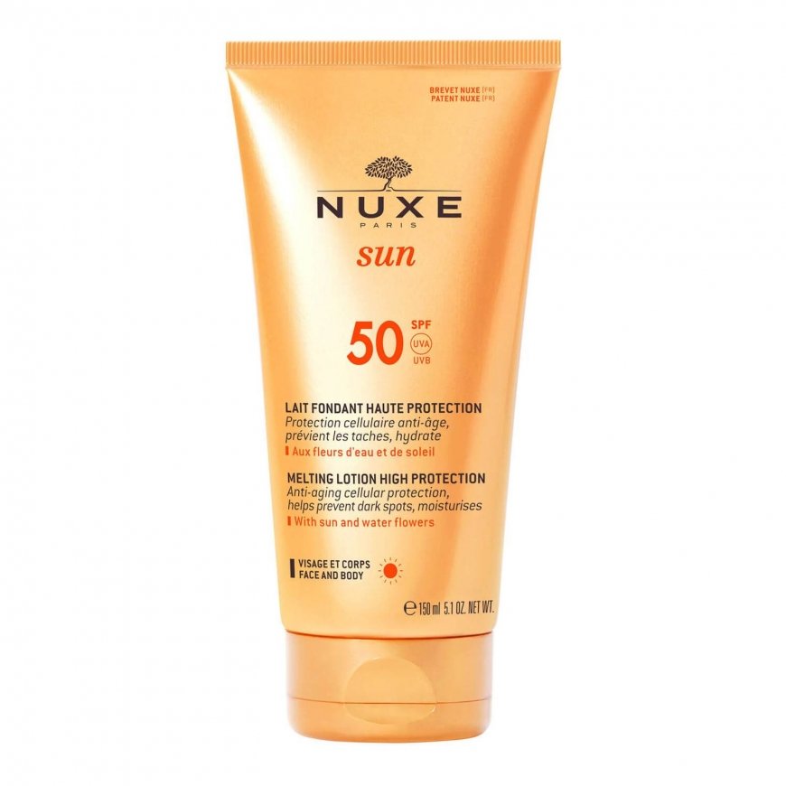NUXE Sun Melting Face Cream SPF 50 Sunscreen cream Adults