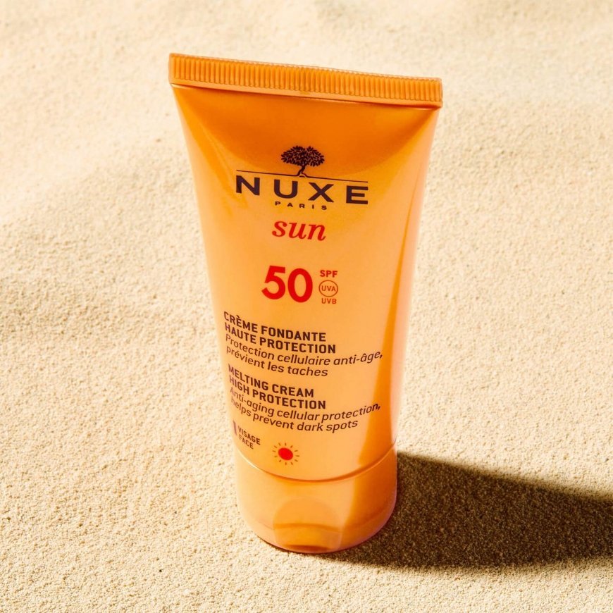 NUXE Sun Melting Face Cream SPF 50 Aurinkorasva Kasvot Aikuiset – 2
