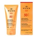 NUXE Sun Melting Face Cream SPF 50 Pretiedeguma krēms Seja Pieaugušajiem