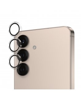PanzerGlass ® Hoops® Camera Lens Protector Transparent Samsung Galaxy S25 Selge ekraanikaitse 1 tk