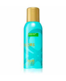 Benetton, Colors, Deodorant Spray, For Men, 150 ml