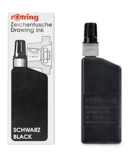 Rotring S0194660 sulepea tindisüdamik Must 1 tk