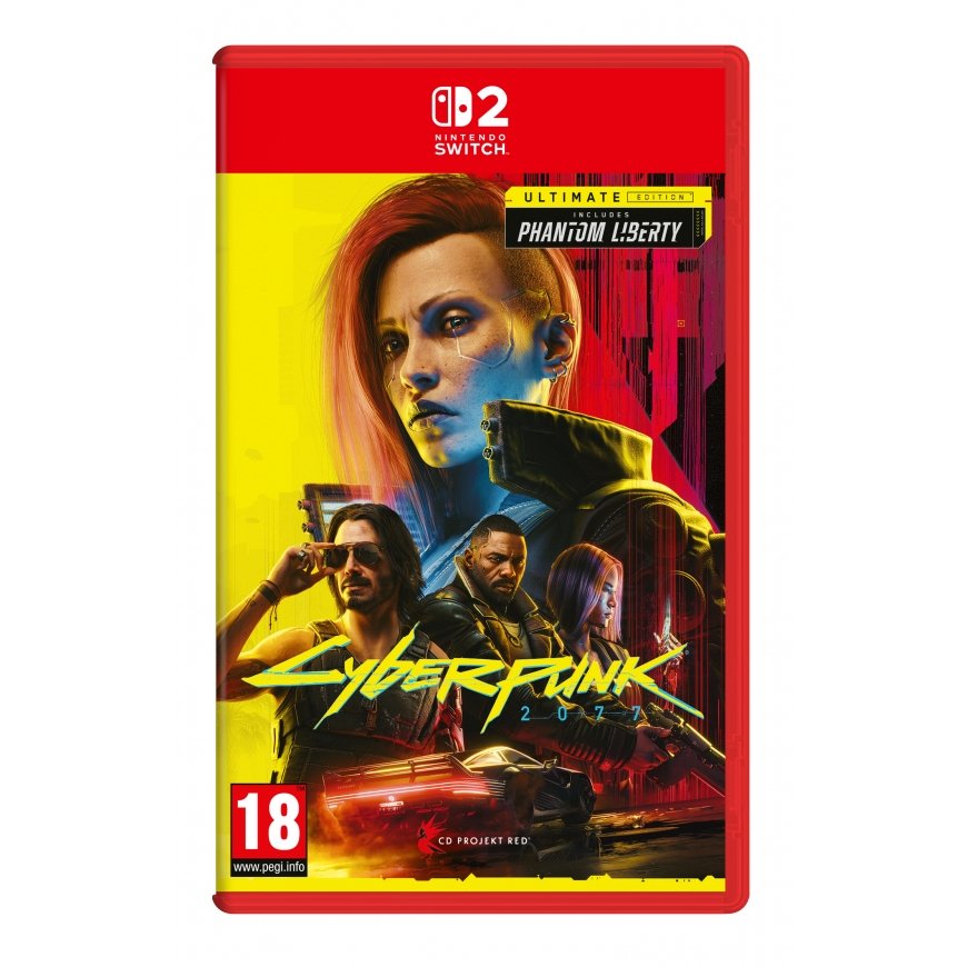 Nintendo Cyberpunk 2077 - Ultimate Edition