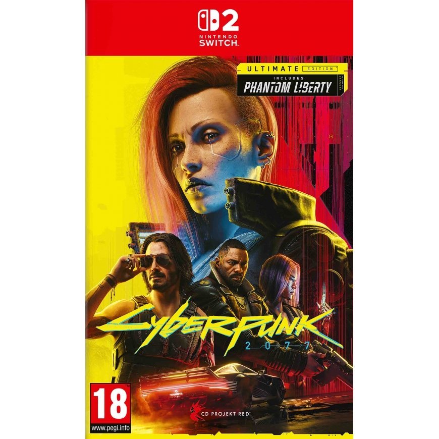 Nintendo Cyberpunk 2077 - Ultimate Edition Angļu Nintendo Switch 2 – 2