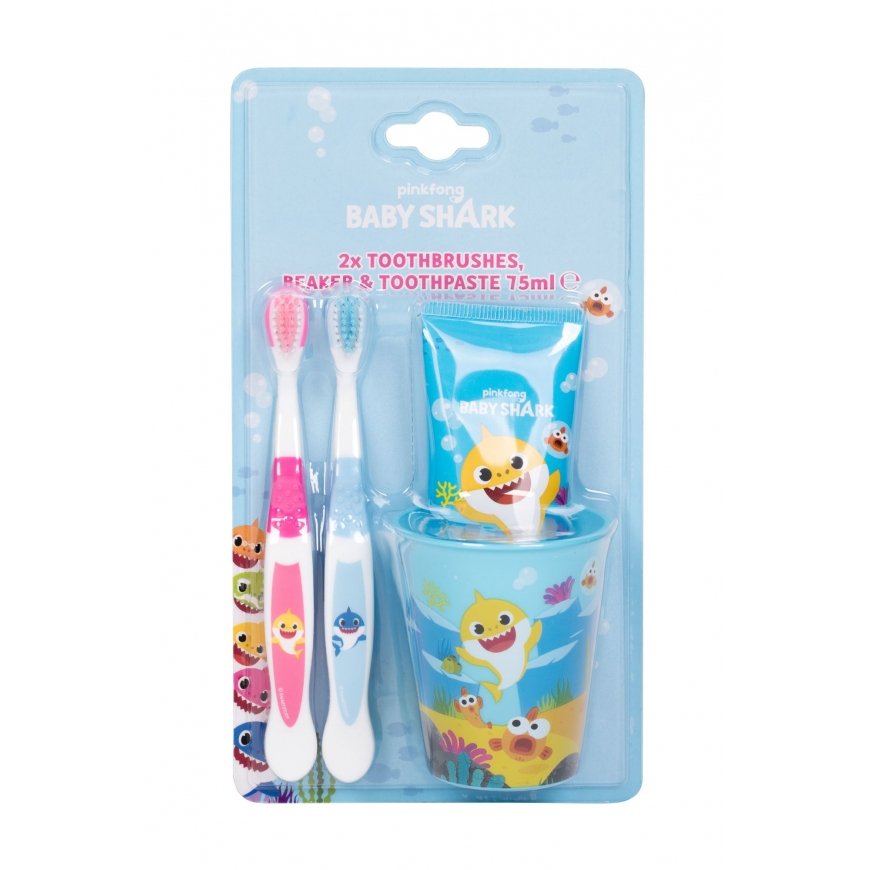 Mediblanc Ultra Soft Dantų šepetėlis Rožinė/Mėlyna 2 vnt.