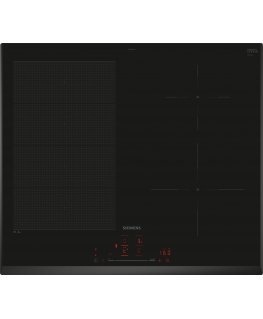 Siemens iQ700 EX651HEC1E keittolevy musta Kiinteä 60 cm Keittoalueinduktioliesi 4 alue(tta)