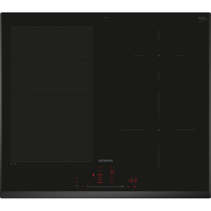 Siemens iQ700 EX651HEC1E plīts virsmas sildelements
