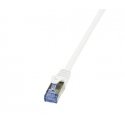 LogiLink 5m Cat7 S/FTP networking cable White S/FTP (S-STP)
