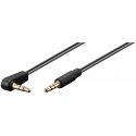 Goobay 67784 garso kabelis 1,5 m 3.5mm Juoda Goobay 67784 garso kabelis 1,5 m 3.5mm Juoda