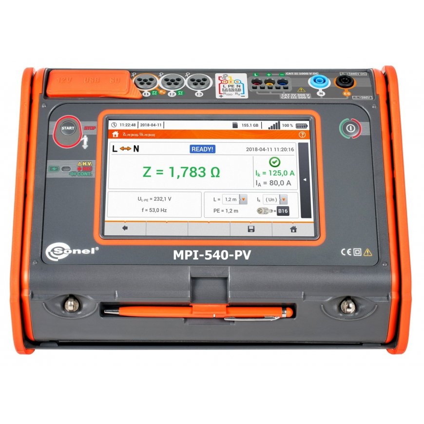Sonel MPI-535 ĮRENGIMO PARAMETRŲ MATUOKLIS – 2