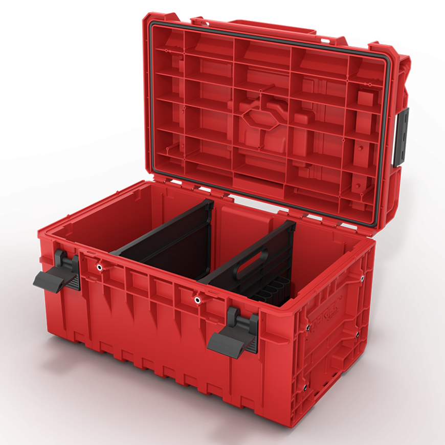 Q-Brick Tool Box Qbrick System ONE 2.0 350 TECHNIK Red Ultra HD