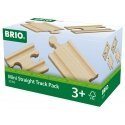 BRIO Mini Straight Track pack BRIO Mini Straight Track pack