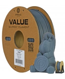 3D Prima 12798 3D printēšanas materiāls Polipienskābe (PLA) Tumši pelēks 1 kg