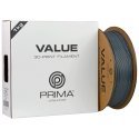 3D Prima 12798 materjal 3D-printimiseks Polülaktiid (PLA) Tumehall 1 kg 3D Prima 12798 materjal 3D-printimiseks Polülaktiid (PLA) Tumehall 1 kg