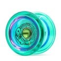 YoYoFactory Rotaļlieta „JO-JO AKSOLOTLAS“ iesācējiem un profesionāļiem, zaļa YO 1002 YO 1002 (4260243450758)