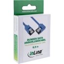 InLine 27705R SATA kabelis 0,5 m Zils InLine 27705R SATA kabelis 0,5 m Zils
