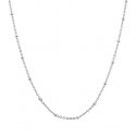 Troli Fine Steel Chain with Anker Beads